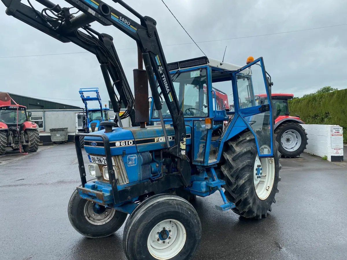 1988 Ford 6610 tractor - Image 1