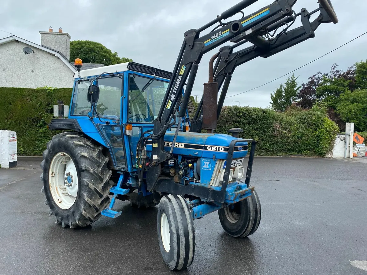 1988 Ford 6610 tractor - Image 4