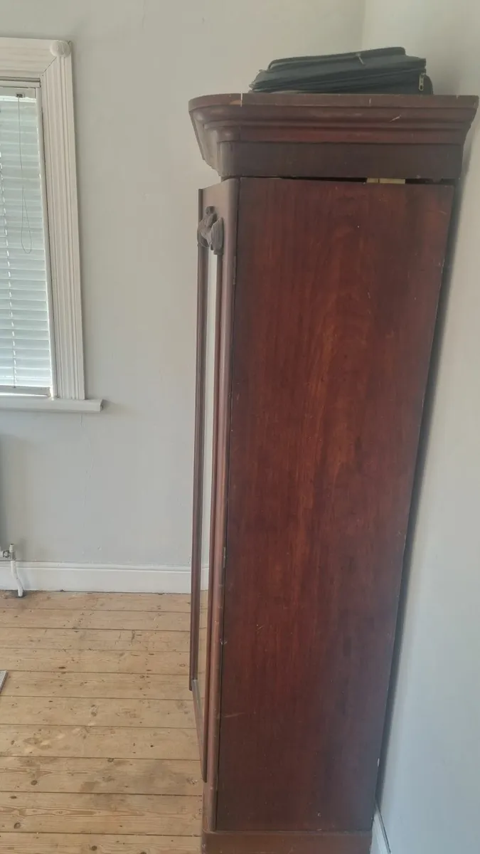 Antique  Double Mirror Wardrobe - Image 2