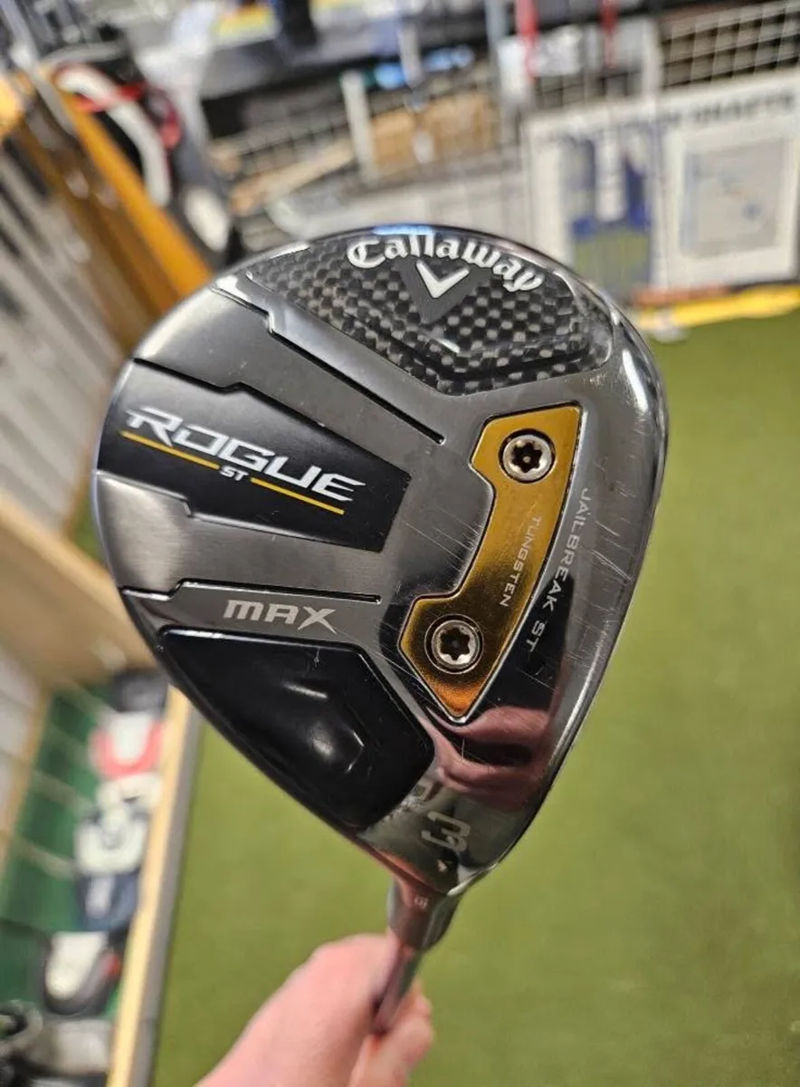 Callaway Rogue St Max 3 Wood - Image 1