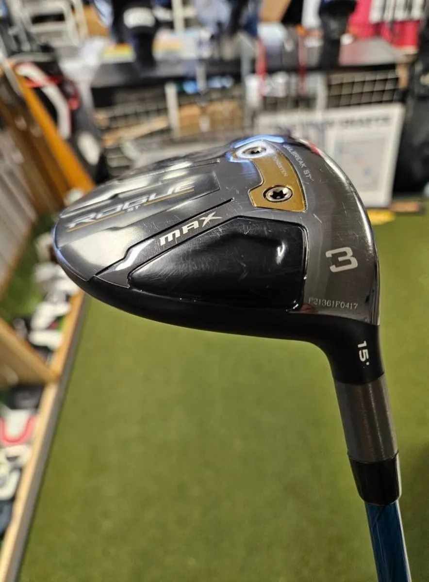 Callaway Rogue St Max 3 Wood - Image 2
