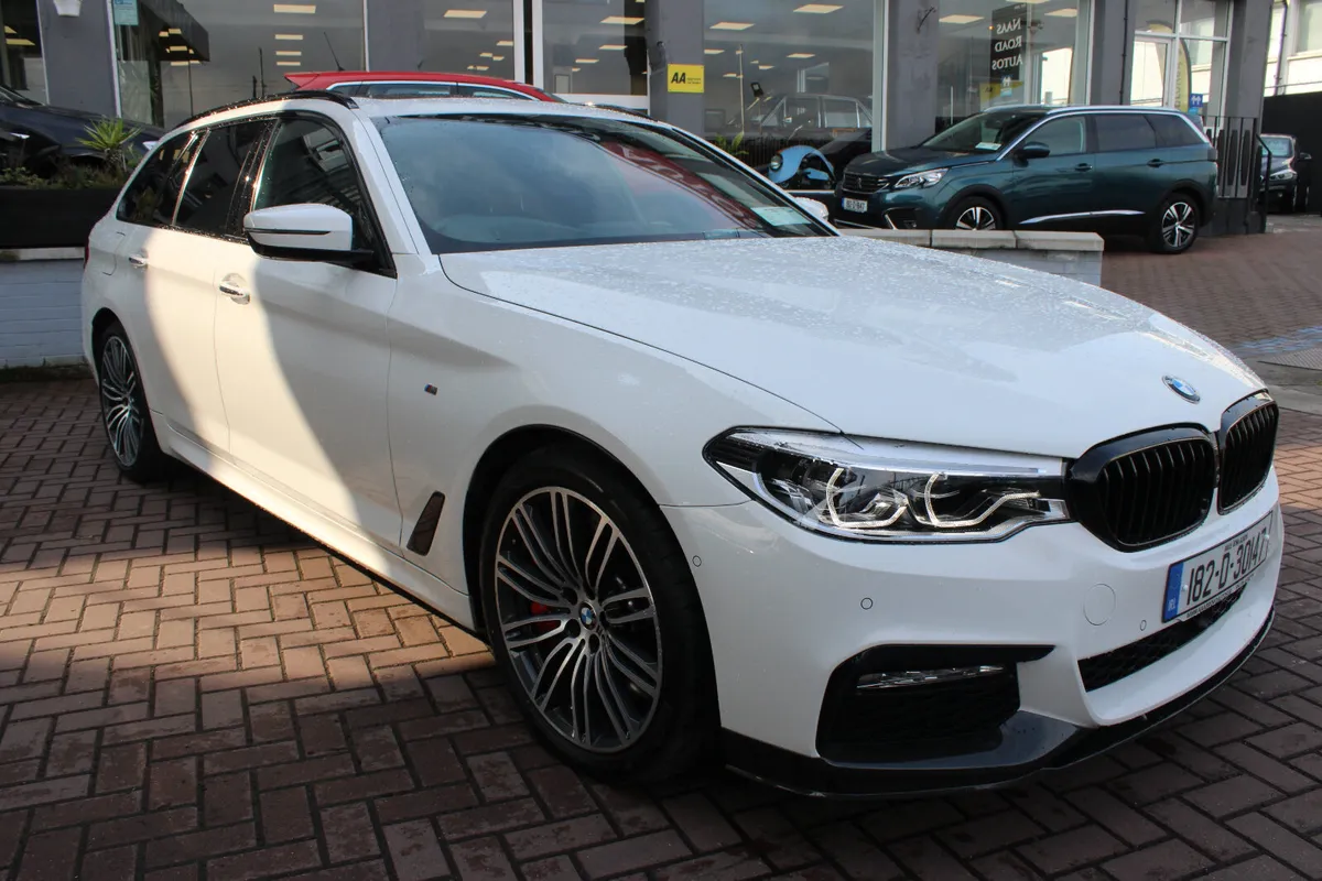 BMW 5-Series 520D M-SPORT PLUS 5DR ESTATE AUTO // - Image 2