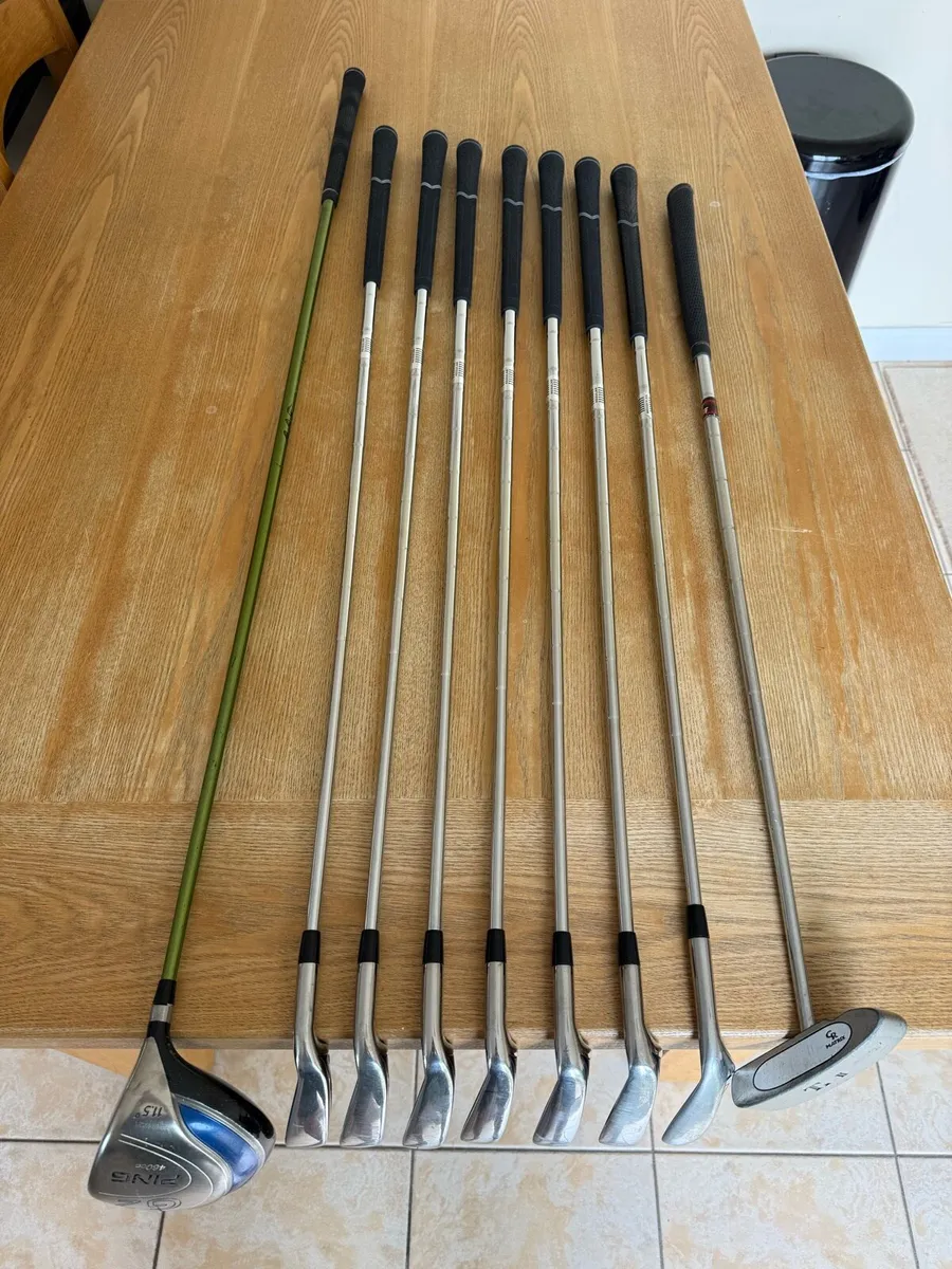 Full set golf clubs - Image 2