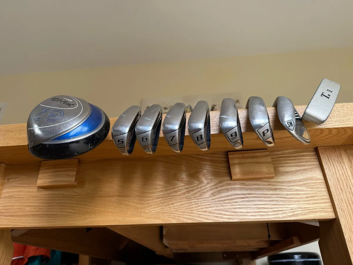 Full set golf clubs - Image 3