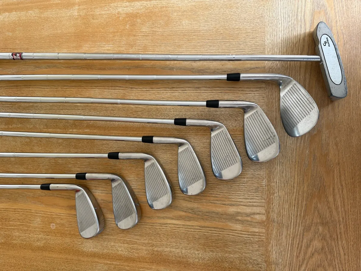 Full set golf clubs - Image 4