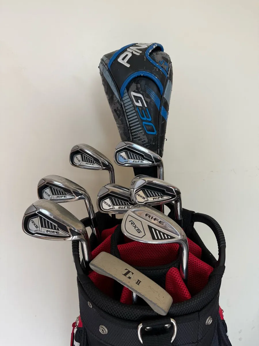 Full set golf clubs - Image 1