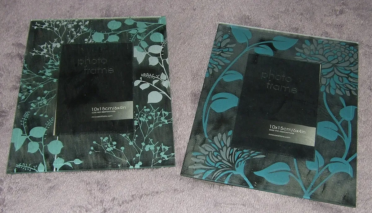 BNWT Harrods Glass Photo Frames - Image 3