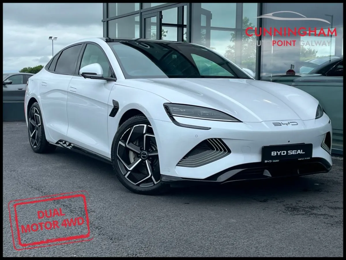 BYD SEAL Excellence AWD 530BHP - Image 1