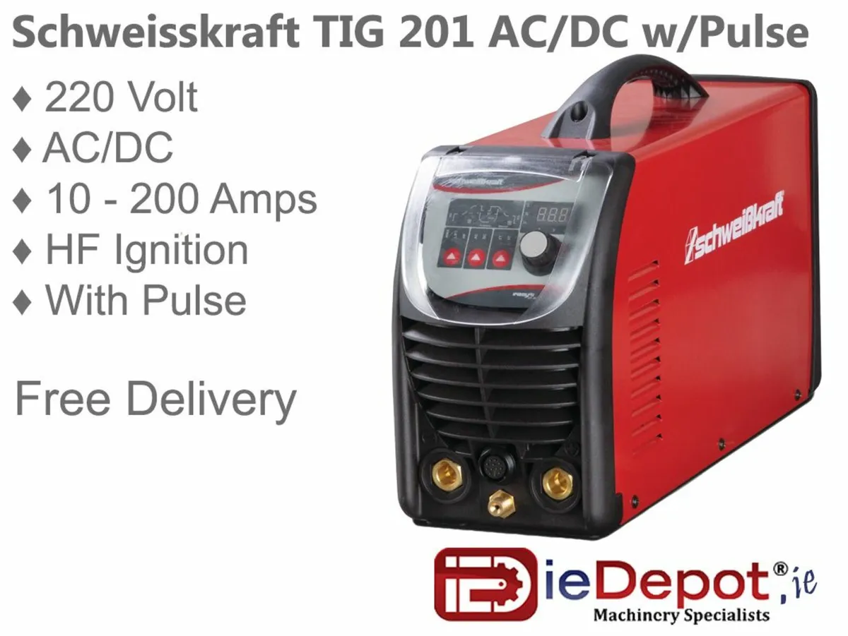 TIG Welder AC/DC