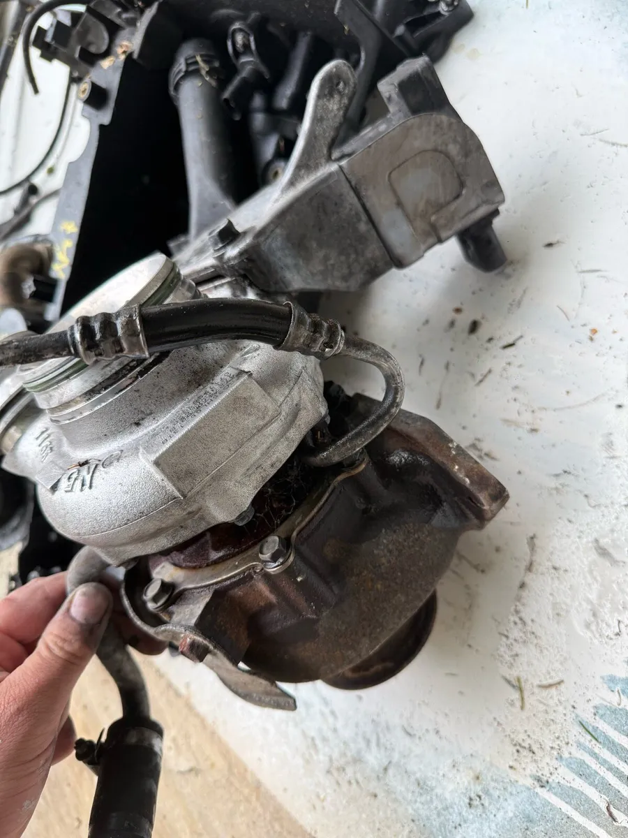 Bmw 520d 2008 engine PARTS - Image 4
