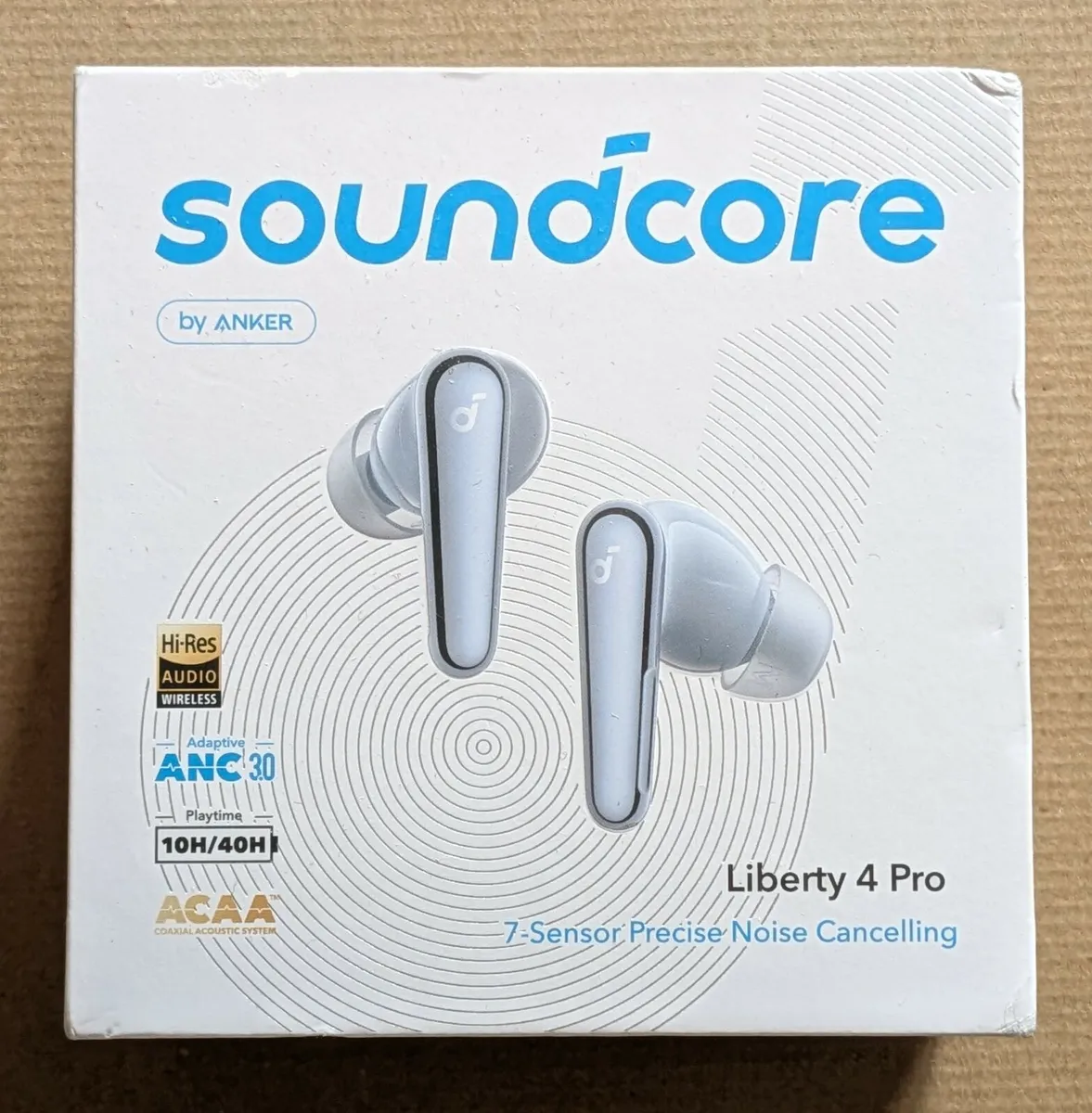 Anker Soundcore Liberty 4 Pro earphones - Image 1