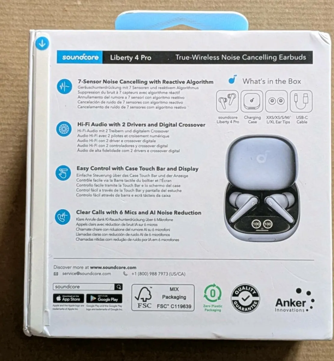 Anker Soundcore Liberty 4 Pro earphones - Image 2