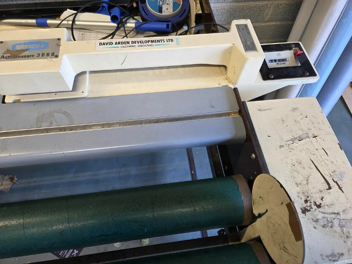 Fabric Measuring and Cutting Machine - Image 3
