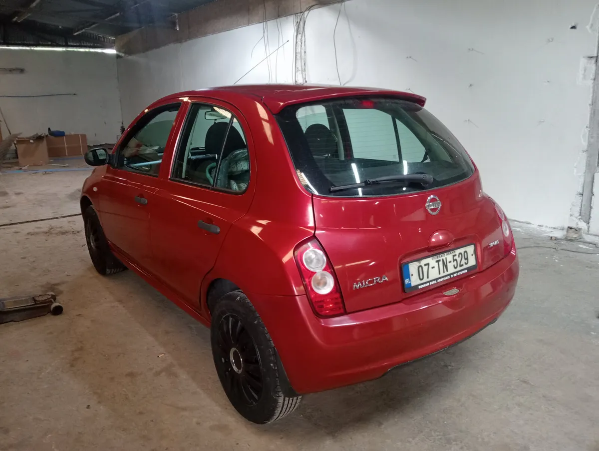 Nissan Micra 2007 - Image 4
