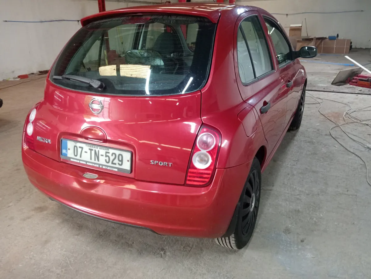 Nissan Micra 2007 - Image 3
