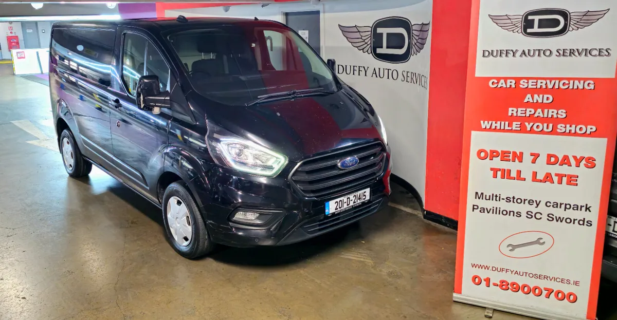 Ford Transit 2020. high spec. Belt done - Image 1