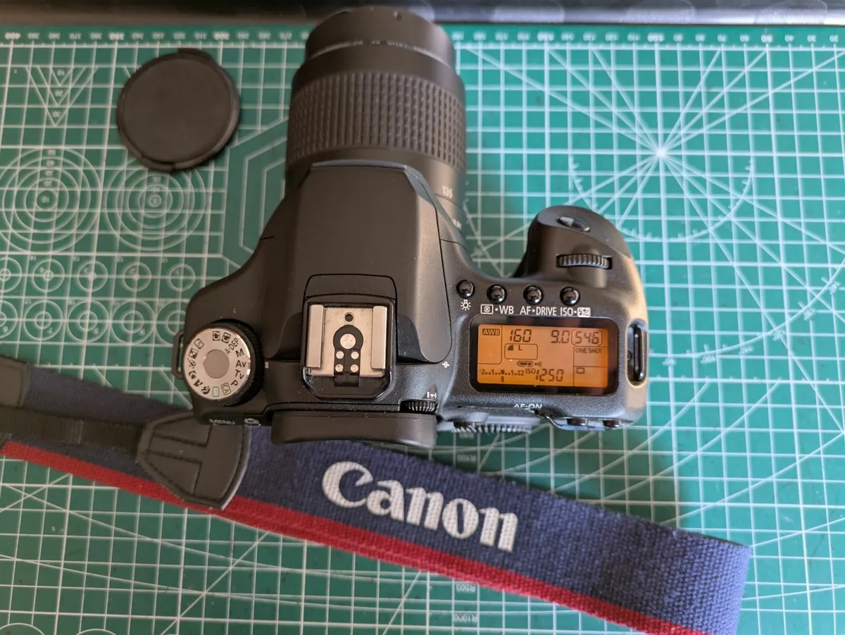 Canon EOS 50D 15MP DSLR  camera body - Image 3
