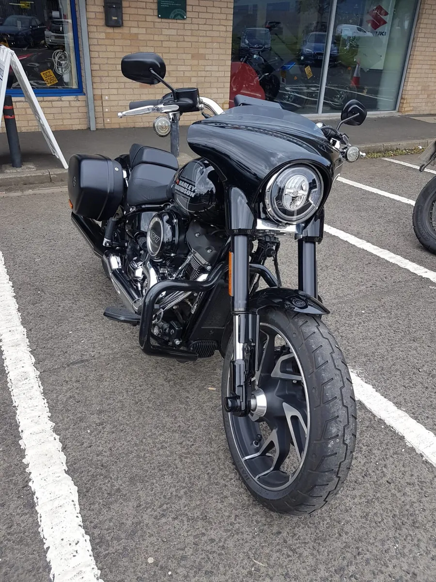 HARLEY-DAVIDSON SPORT GLIDE 1745 23 - Image 1