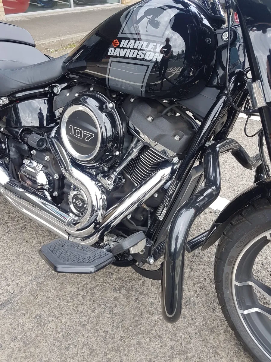HARLEY-DAVIDSON SPORT GLIDE 1745 23 - Image 4