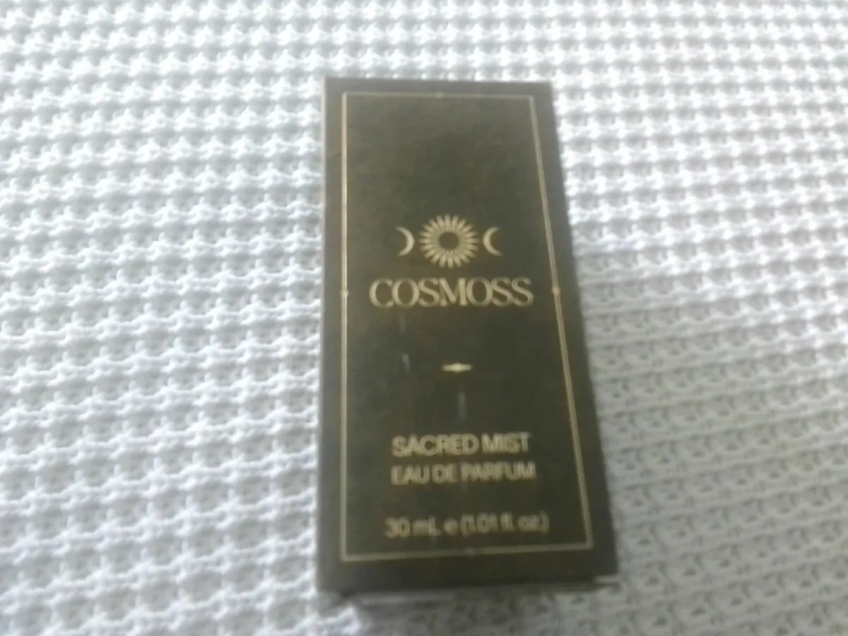 COSMOSS SACRED MIST EDP 30Mls NEW - Image 1