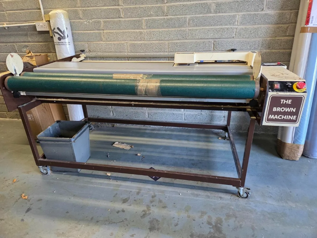 Fabric Measuring and Cutting Machine - Image 1