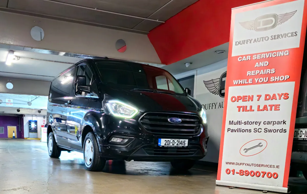 Ford Transit 2020. high spec. Belt done - Image 2