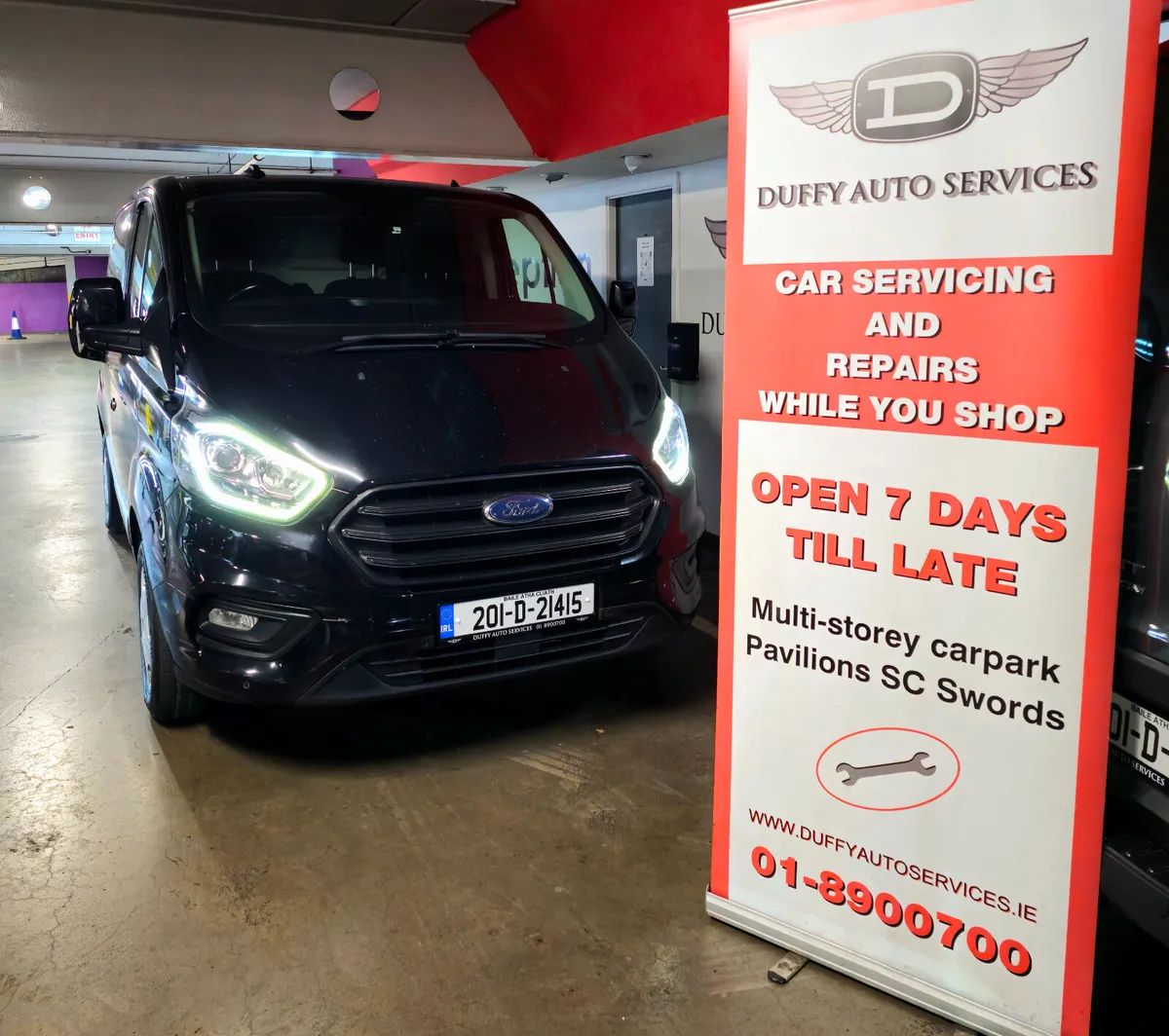 Ford Transit 2020. high spec. Belt done - Image 3