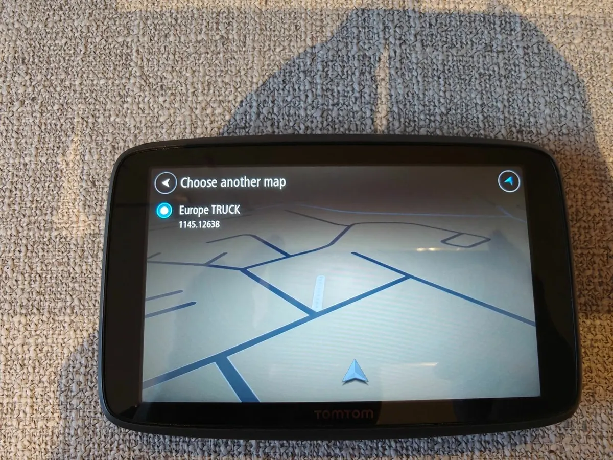 Snooper S8110 HGV sat nav - Europe map - Image 1