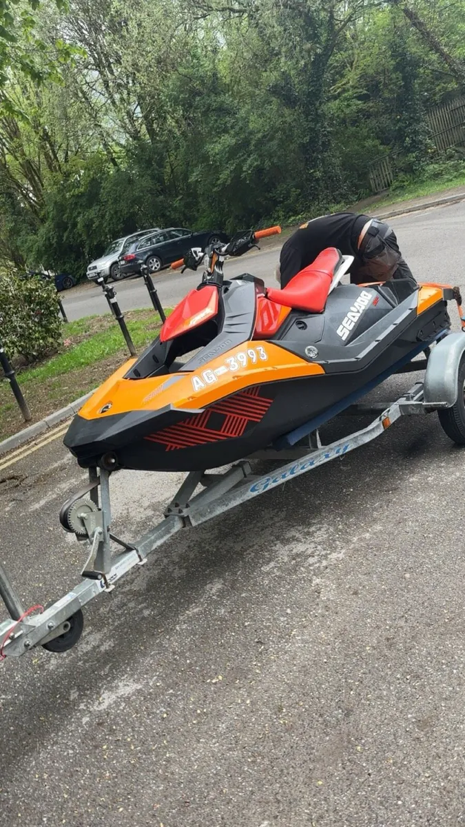 Seadoo spark Trixx 2up - Image 2