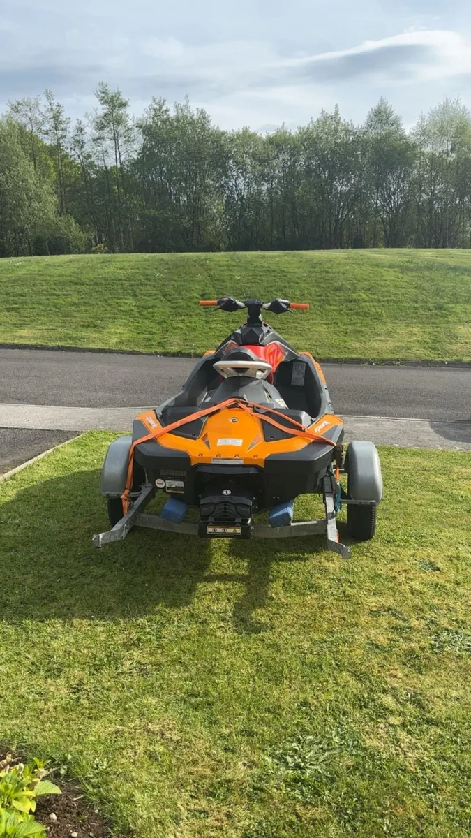 Seadoo spark Trixx 2up - Image 3