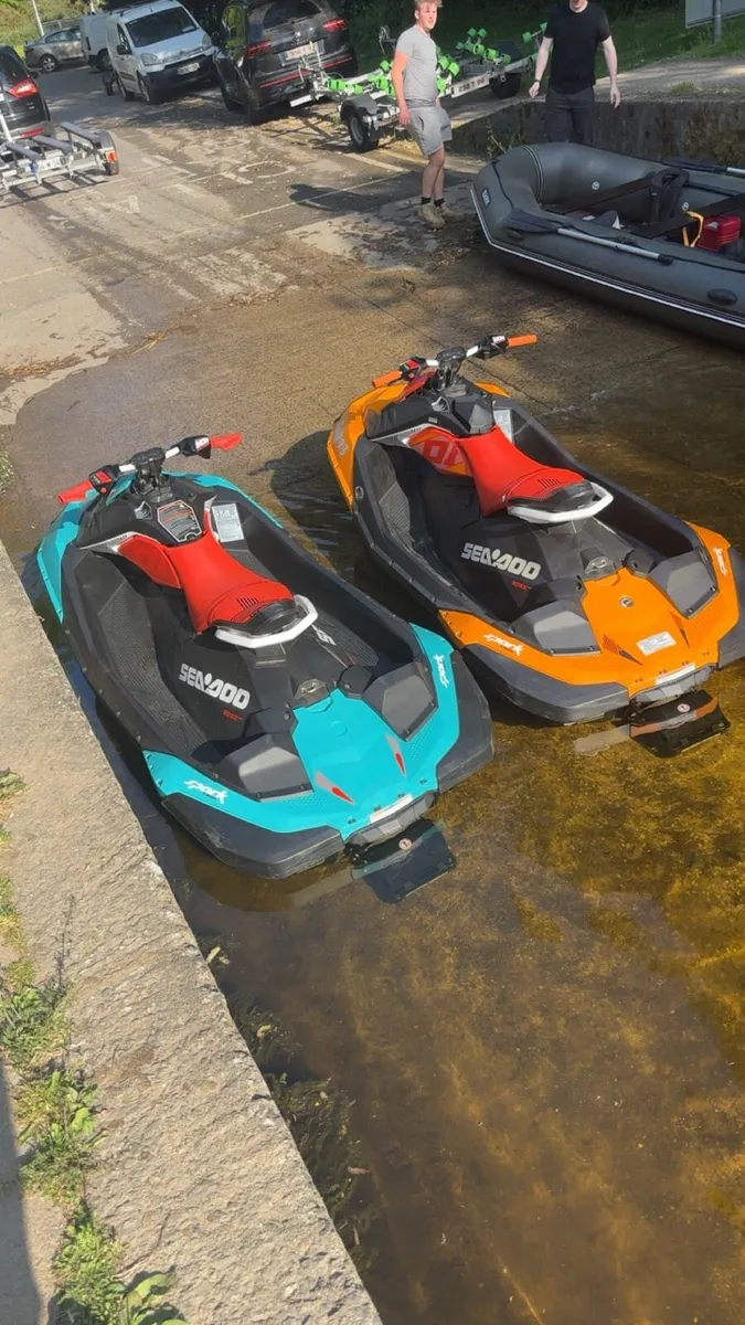 Seadoo spark Trixx 2up - Image 4