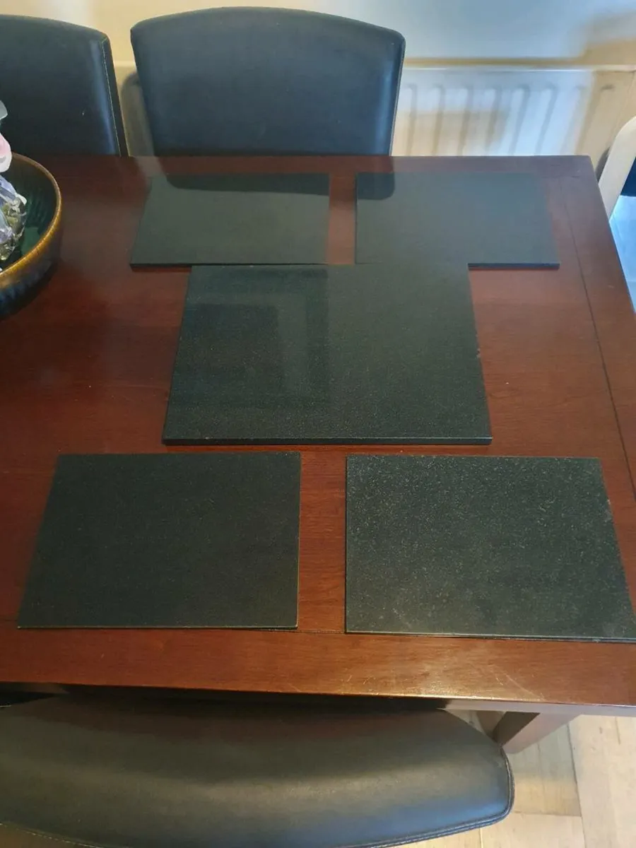 Granite Table Set