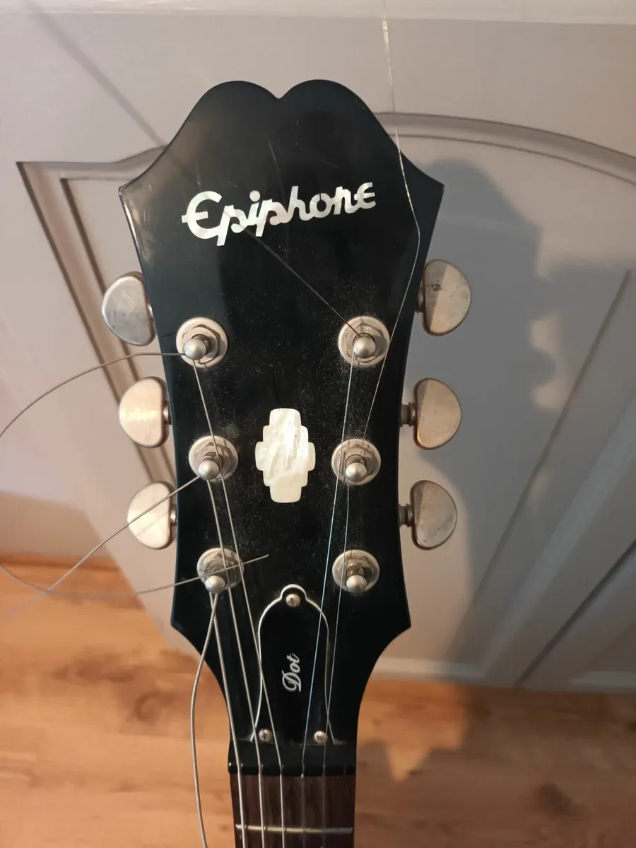 Epipone Guitar ES 335 Cherry - Image 1