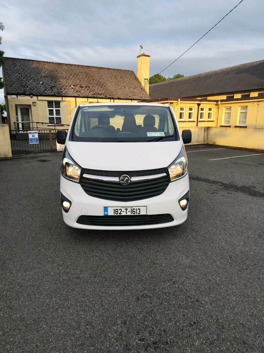 2018 Vauxhall Vivaro LWB (DOE 6/26 TAX 10/25) - Image 2