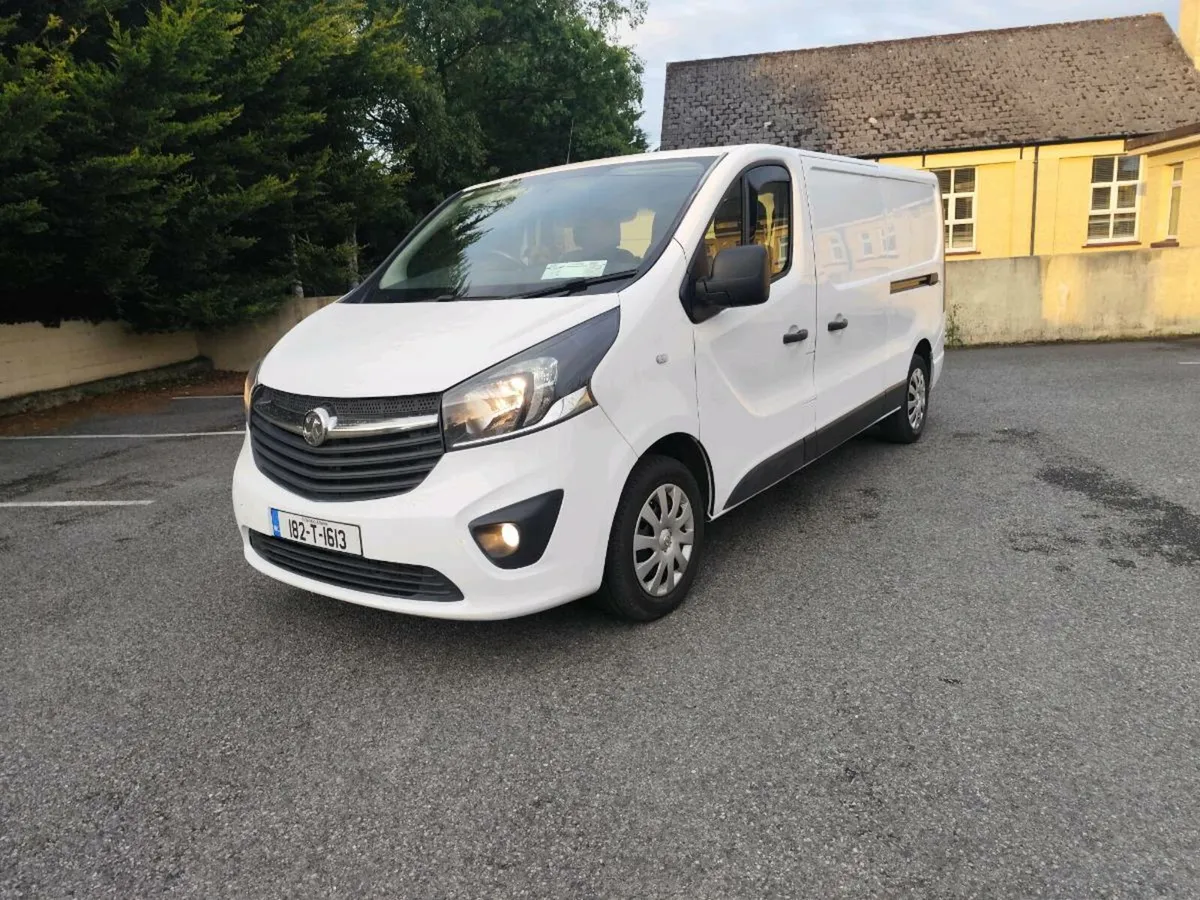 2018 Vauxhall Vivaro LWB (DOE 6/26 TAX 10/25) - Image 3