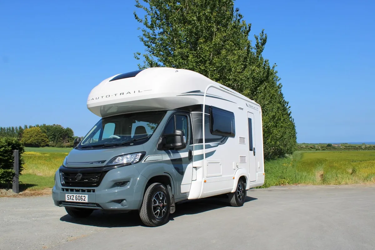Year 2023 Auto-Trail Imala 615 4 Berth Campervan - Image 1