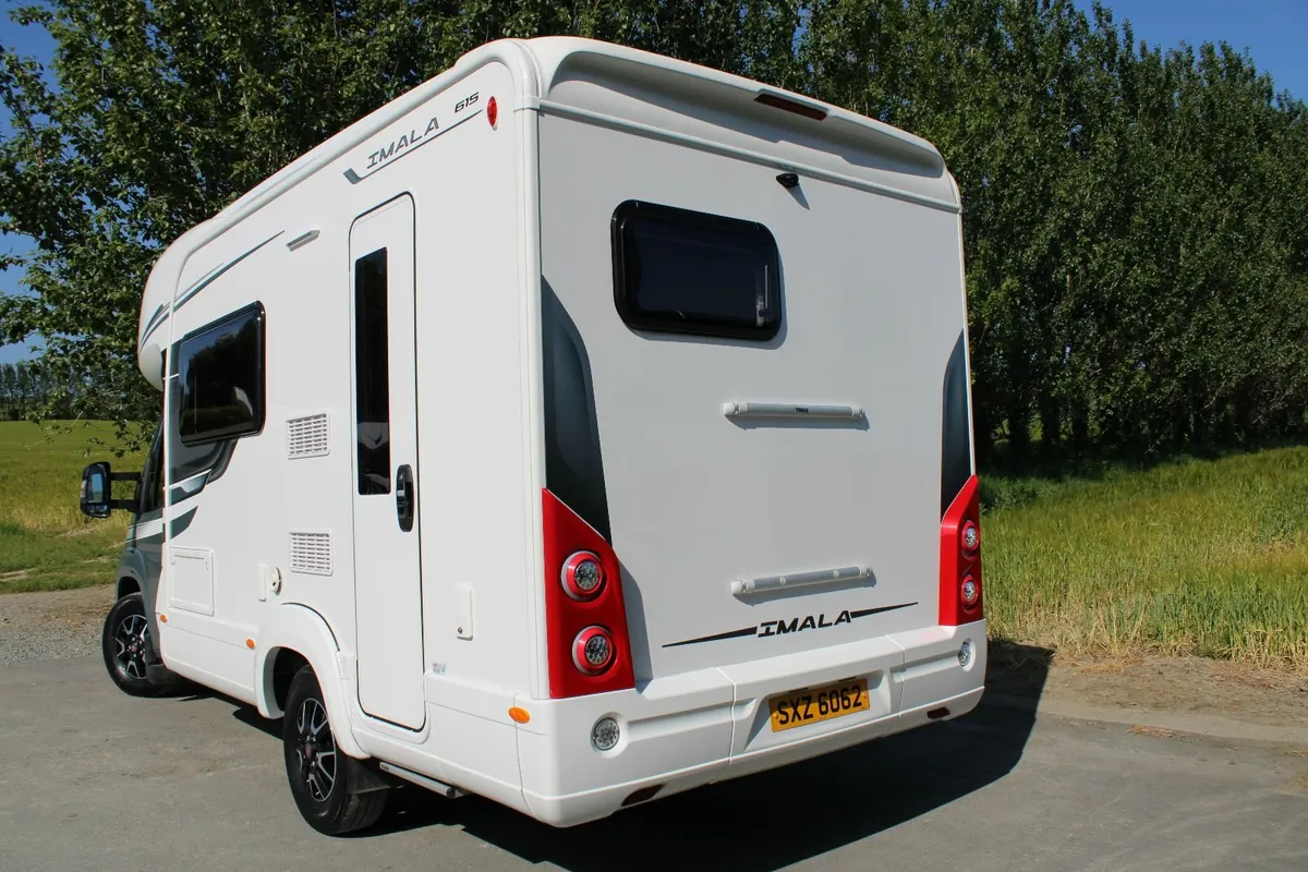 Year 2023 Auto-Trail Imala 615 4 Berth Campervan - Image 4