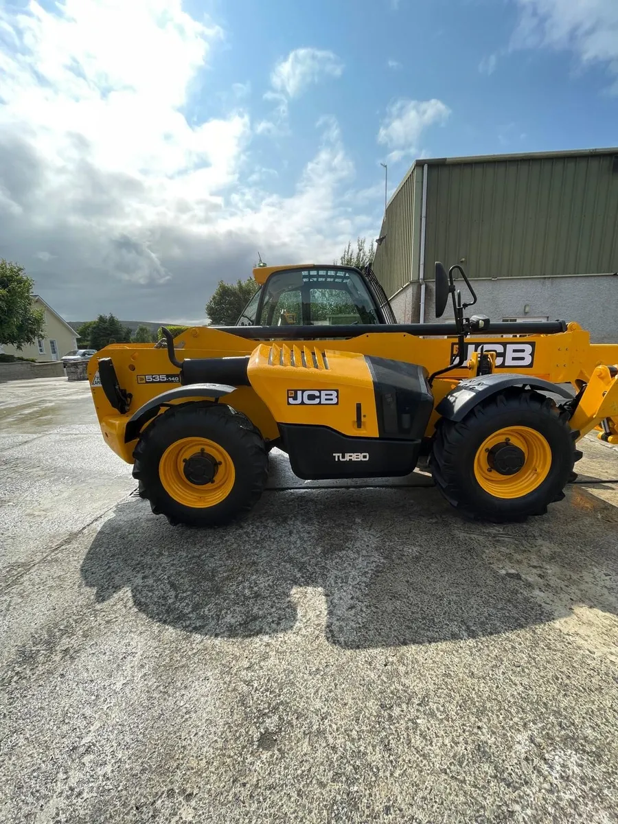 JCB 535-140 BIG TURBO - Image 2