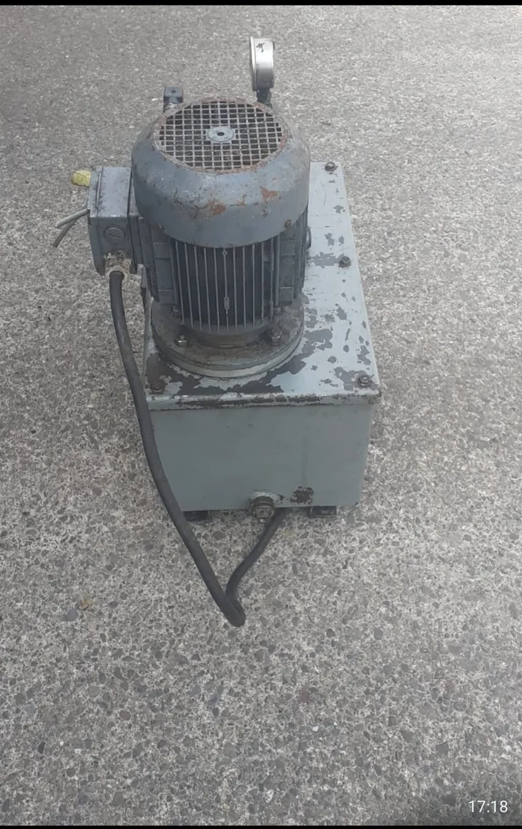 Hydraulic Power Pack - Image 1