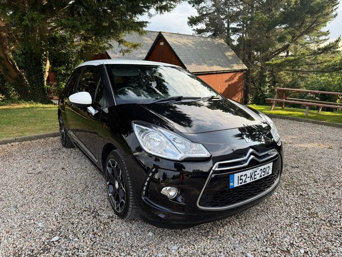 Citroen DS3 2015 Black 120bhp - Image 2