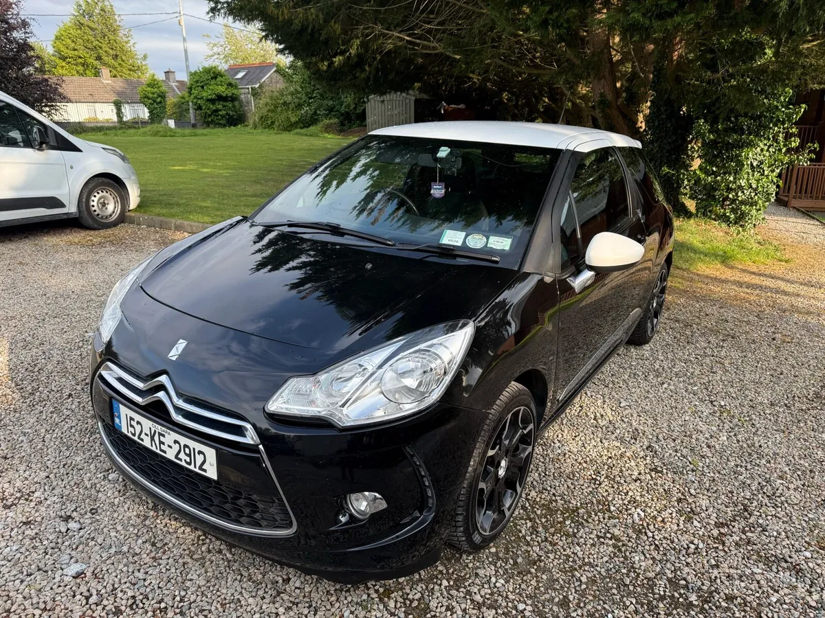Citroen DS3 2015 Black 120bhp - Image 3