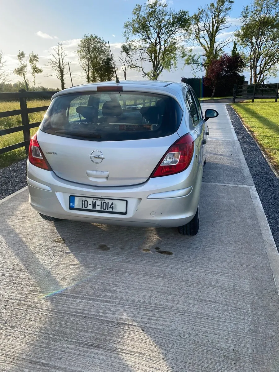 Opel Corsa low km and nct - Image 2