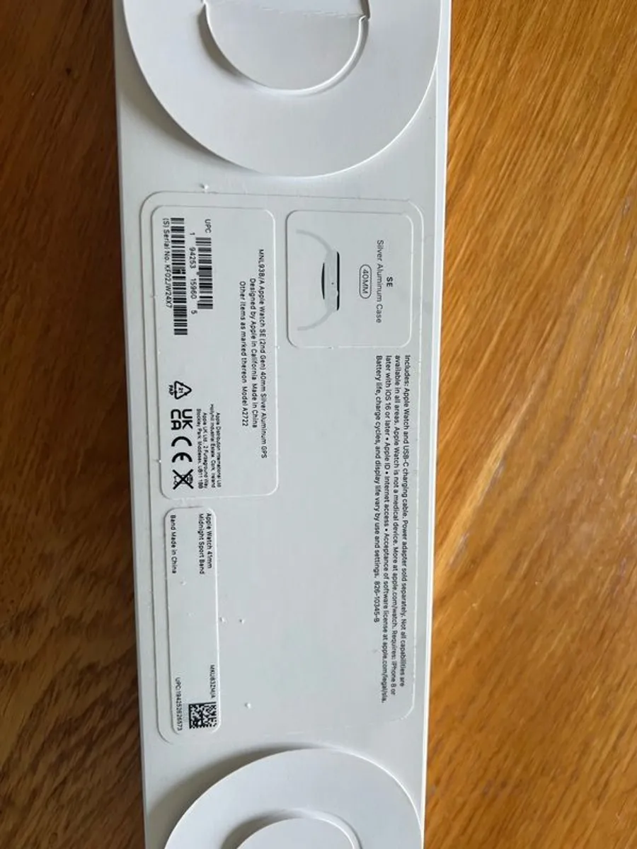 Apple Watch SE 1 40mm 32GB - Image 4