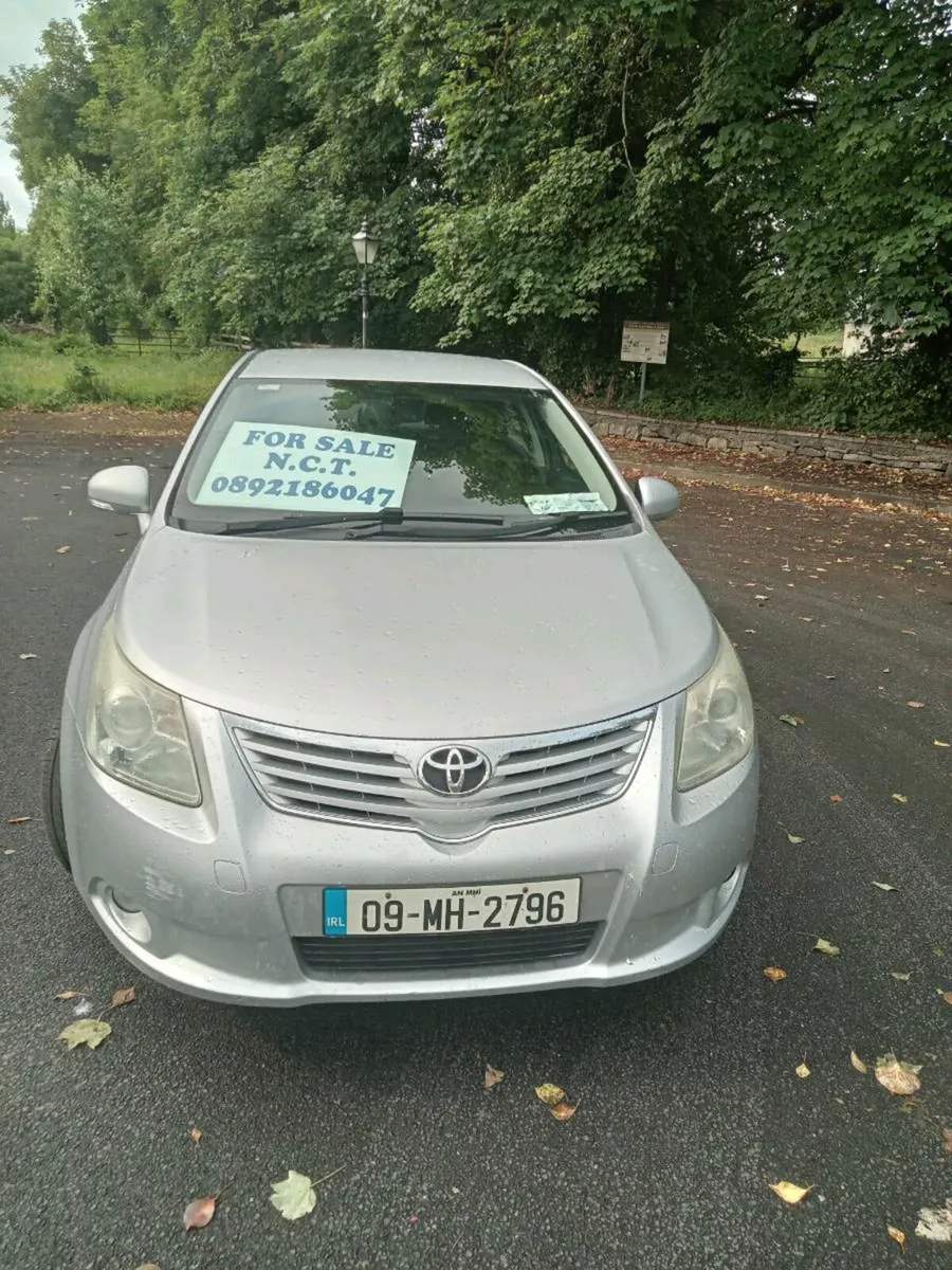 Toyota Avensis TR 2Ltr Diesal - Image 2