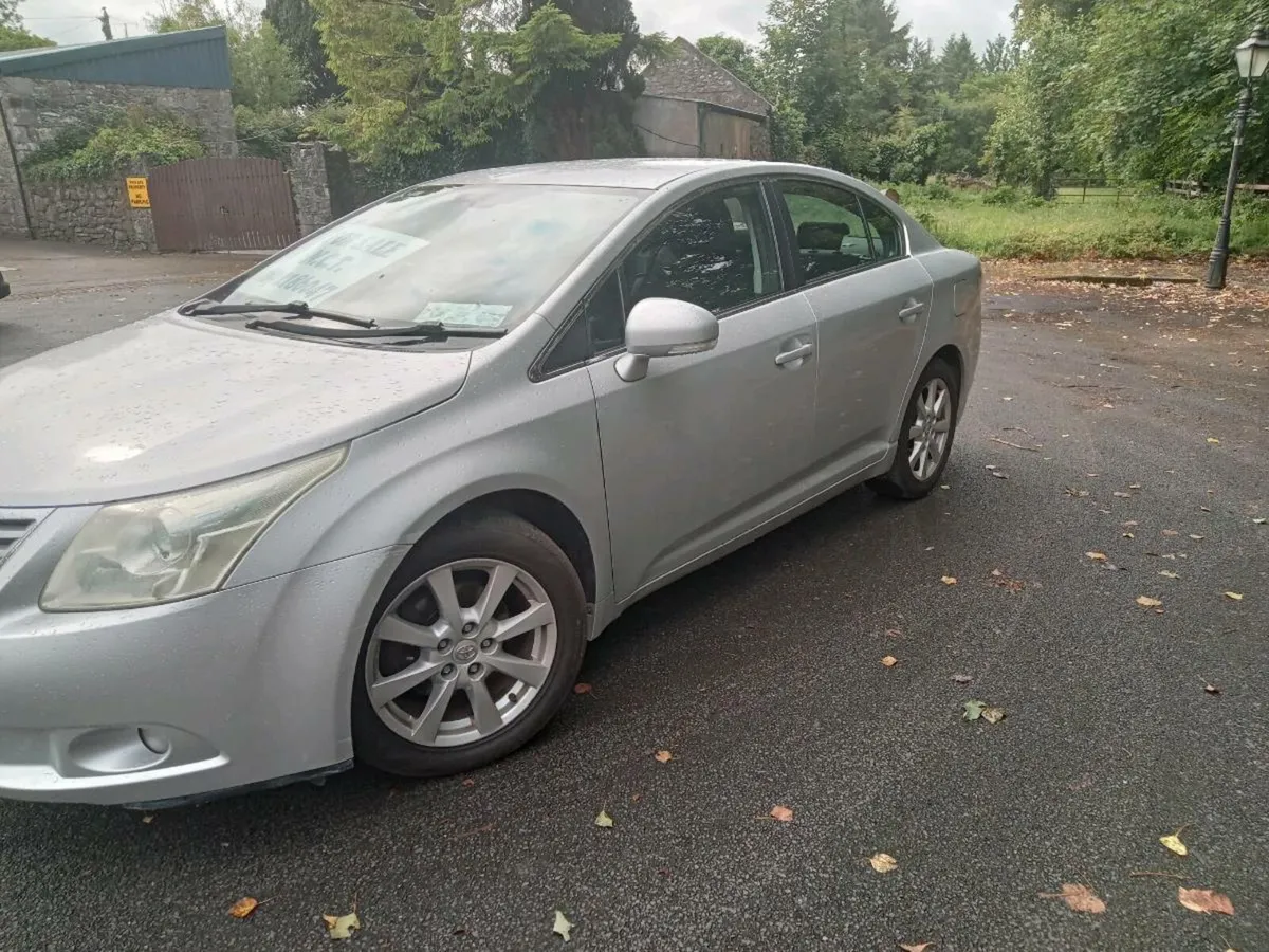Toyota Avensis TR 2Ltr Diesal - Image 3