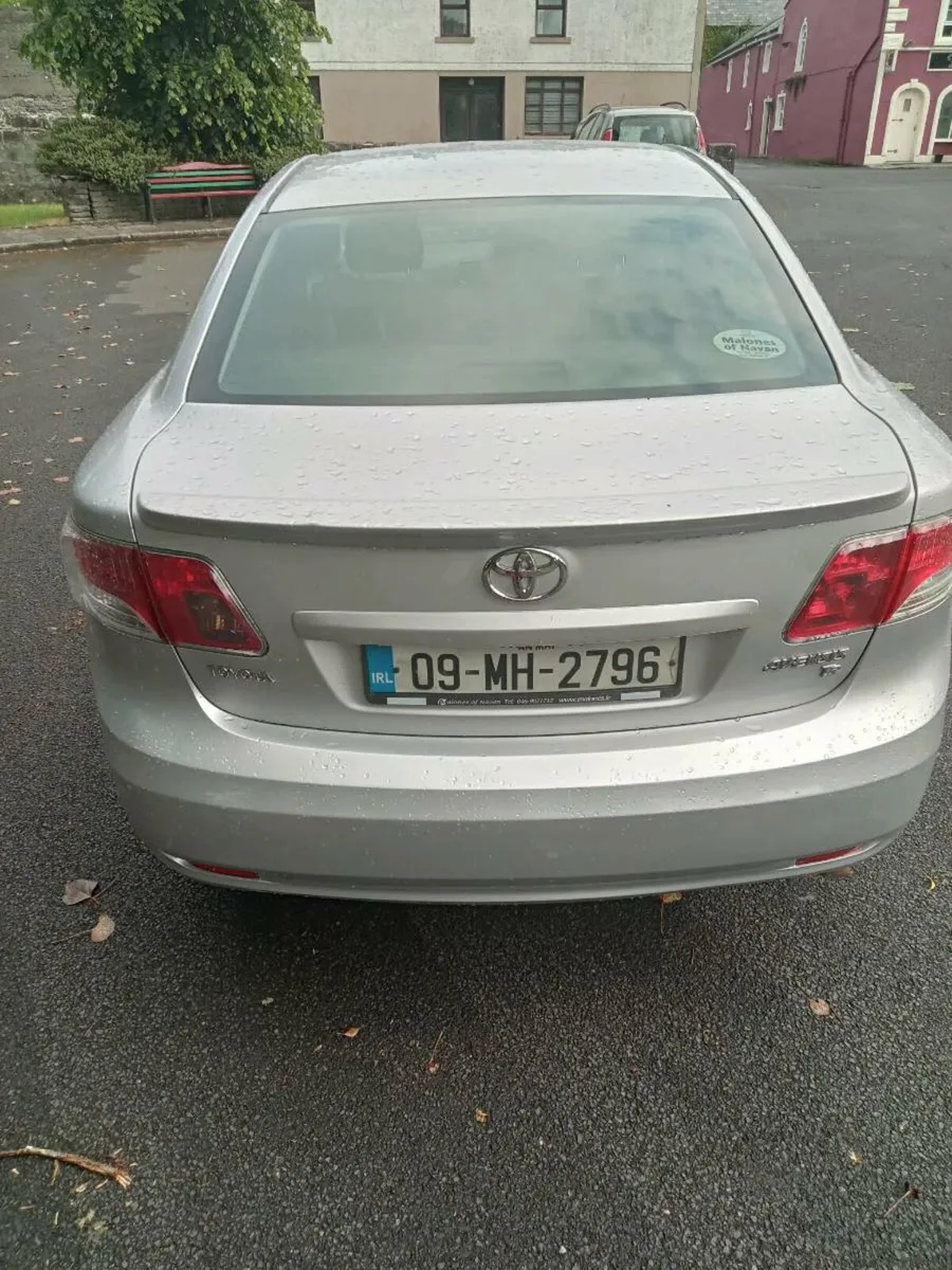 Toyota Avensis TR 2Ltr Diesal - Image 4