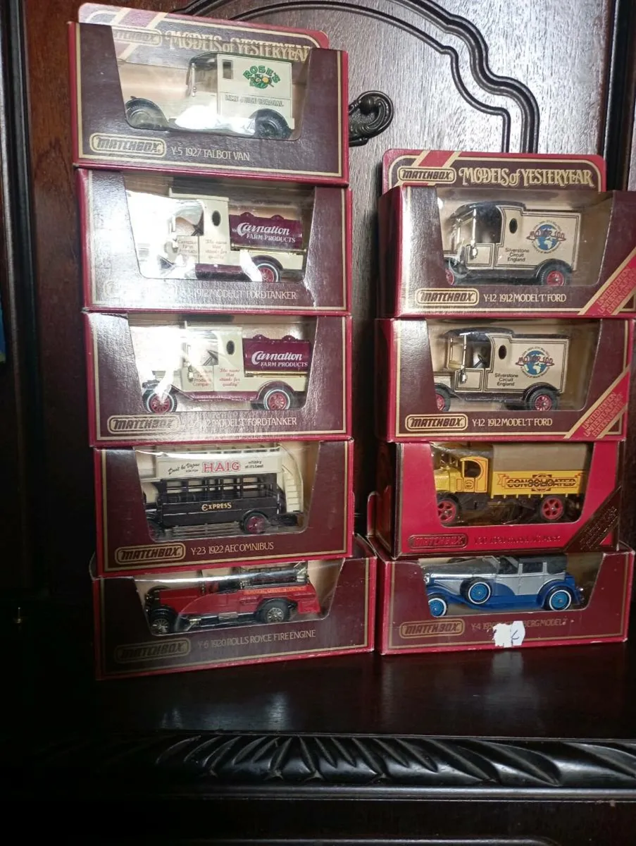 MATTCHBOX. DIE - CAST MODLES OF YESTERYEAR - Image 1