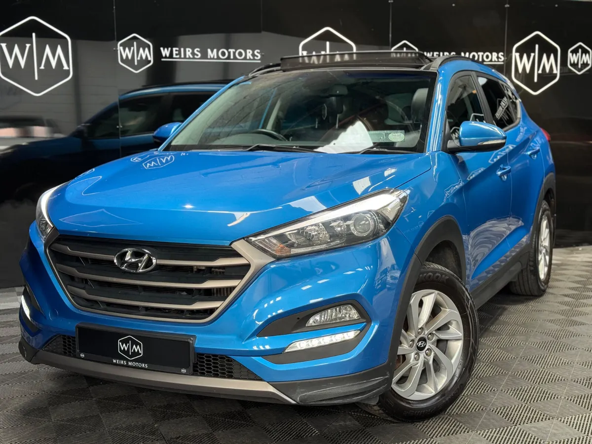 2016 Hyundai Tucson Premium 1.7 Diesel / SUNROOF - Image 2