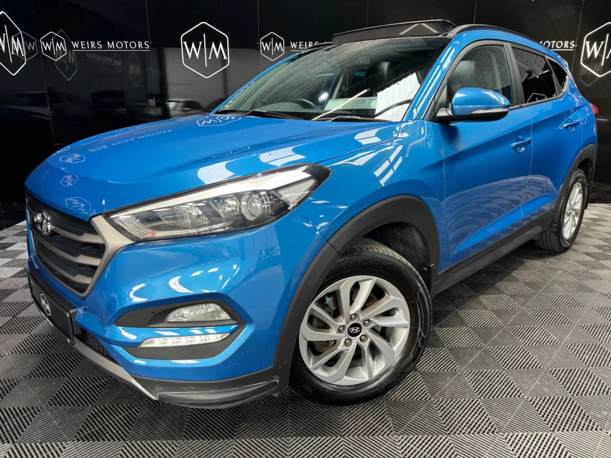 2016 Hyundai Tucson Premium 1.7 Diesel / SUNROOF - Image 1