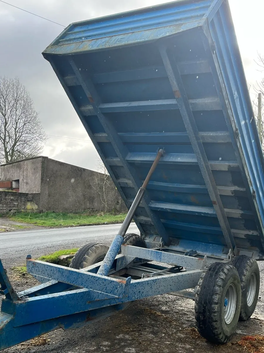 Kane tipping trailer - Image 2